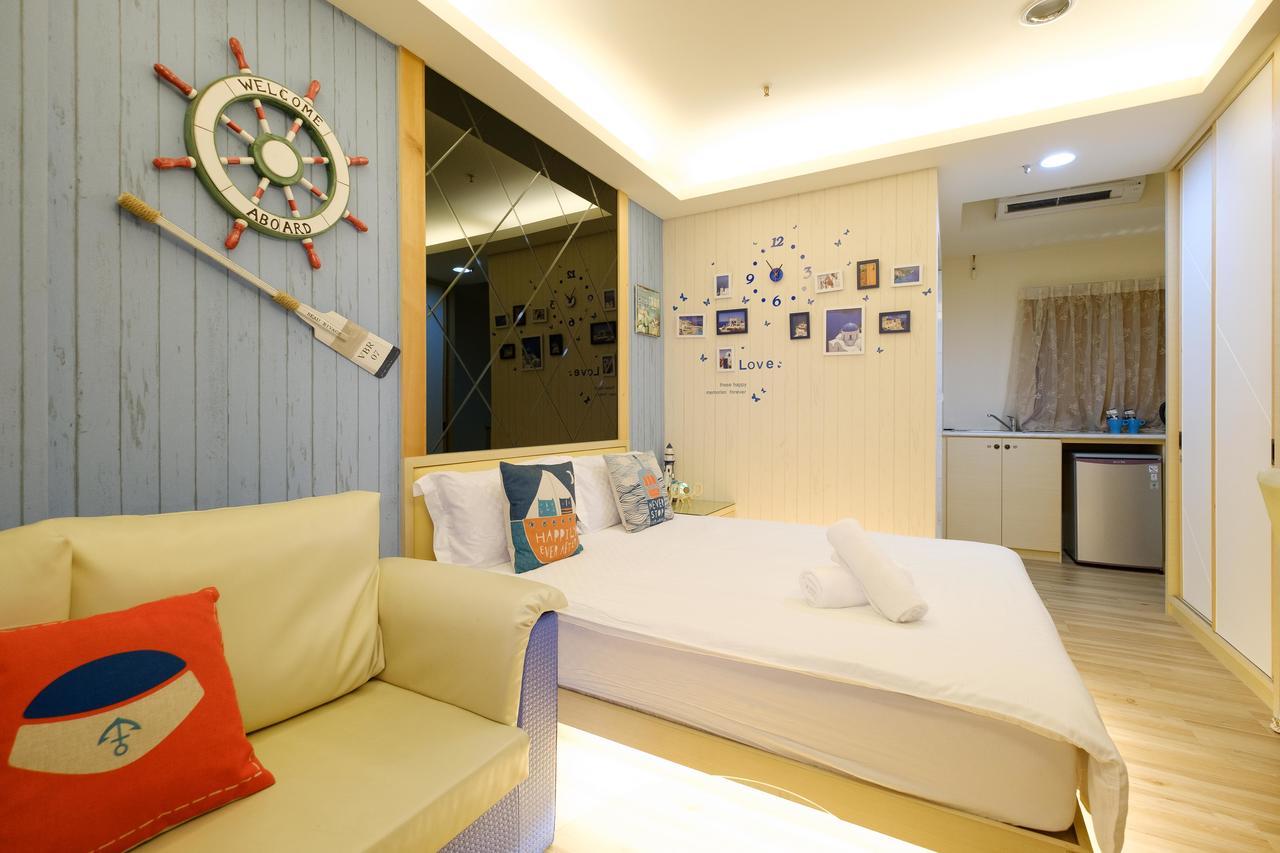 Color Fun Inn Kaohsziung Kültér fotó