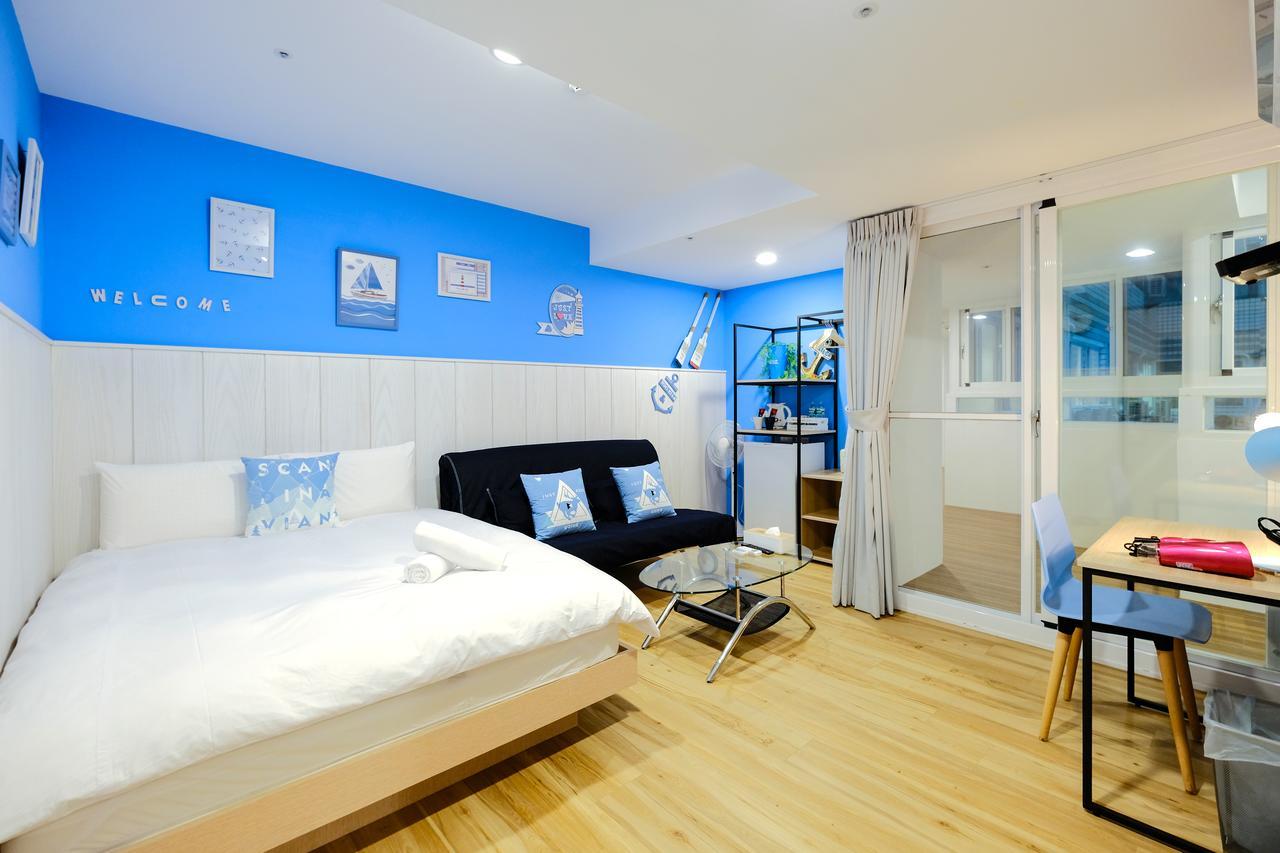 Color Fun Inn Kaohsziung Kültér fotó